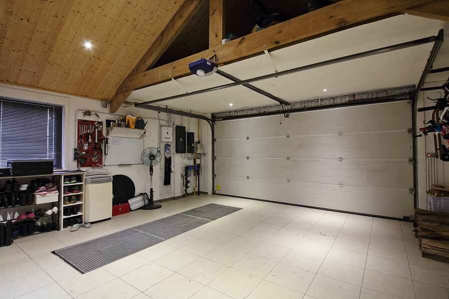 sound proof garage door