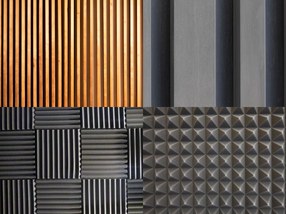 acoustic wall panels are best for soundproof a wall.