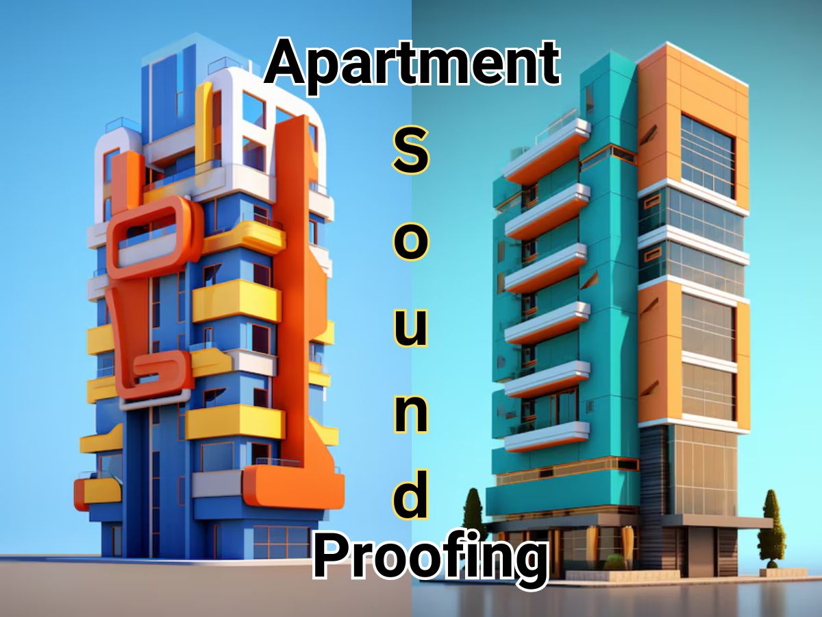 how to soundproof an apartment?