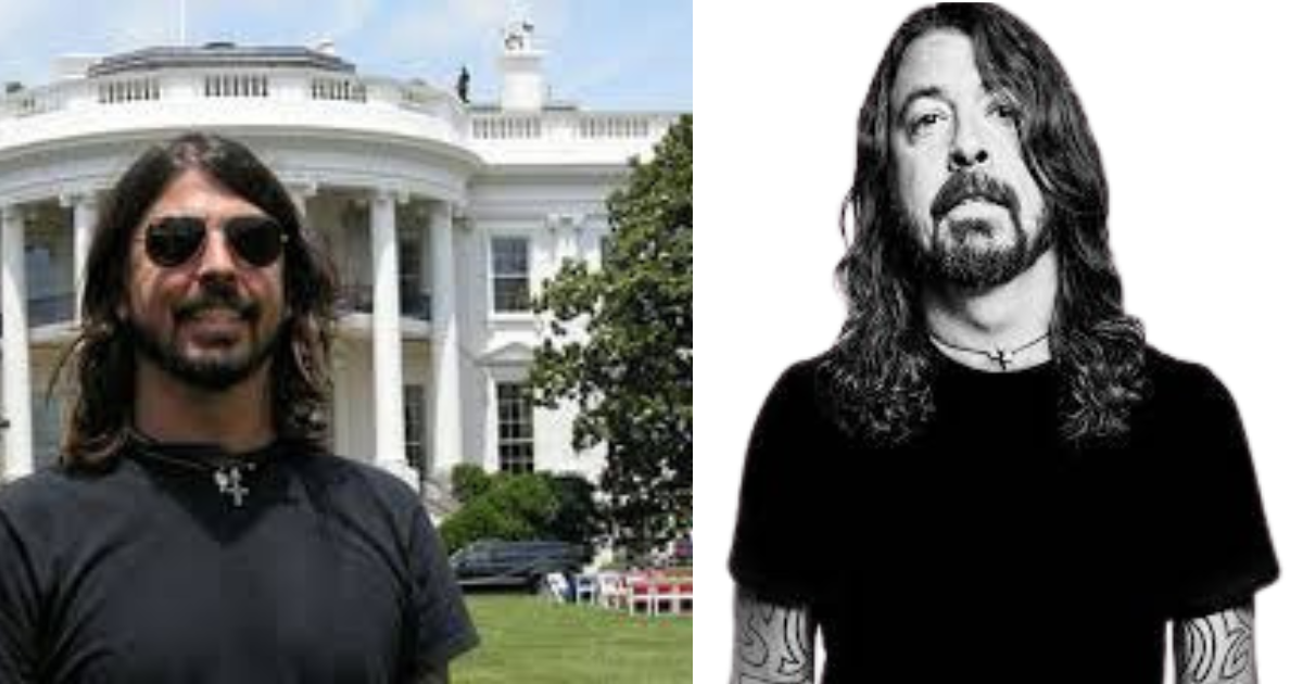 dave gorhl perform at white house