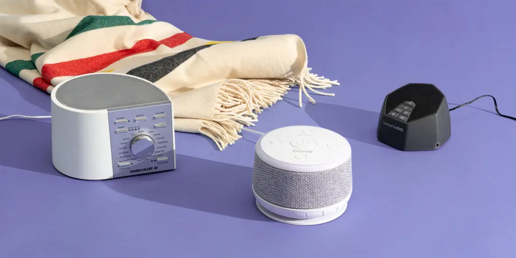 White noise machine for noisy neighbors