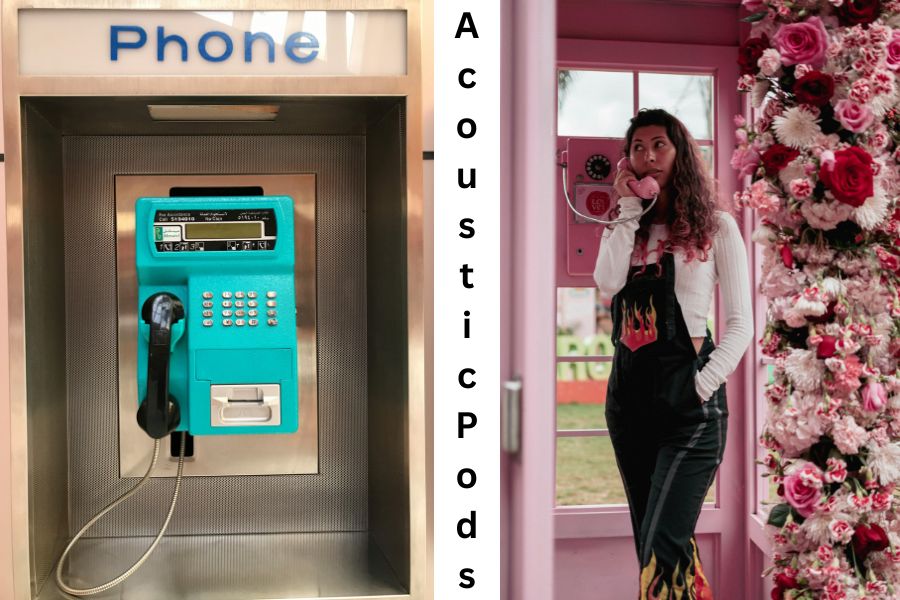 soundproof phone booth for office