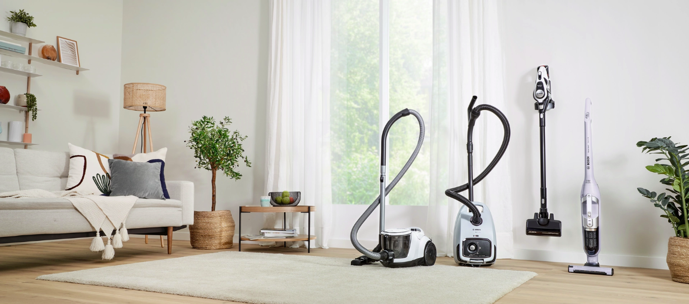 Bosch Silent Vacuum Cleaner for cleaning