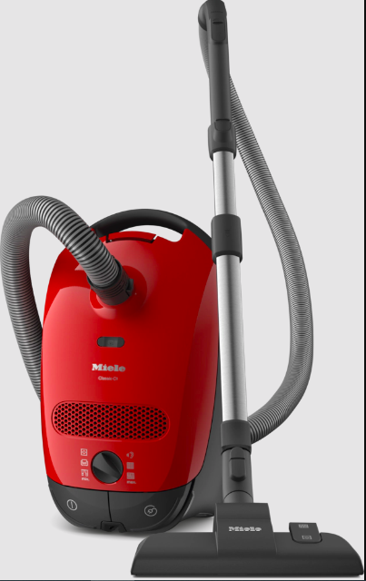 Miele Silent Vacuum Cleaner for wet and dry cleaning