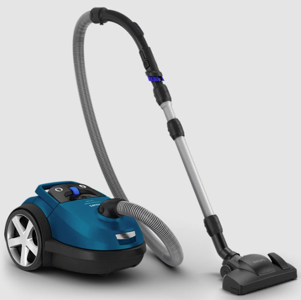 Philips Silent Vacuum Cleaners cleans homes and offices