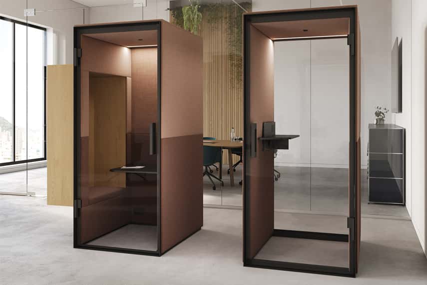 office privacy booths