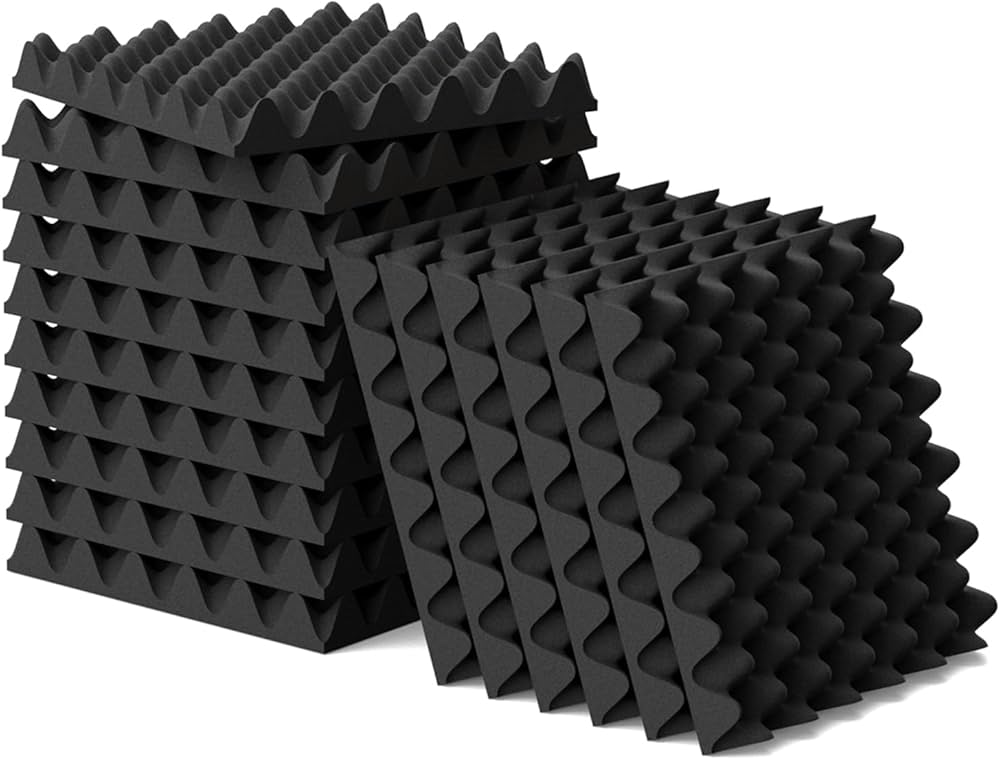 acoustic foam panels for studio soundproofing