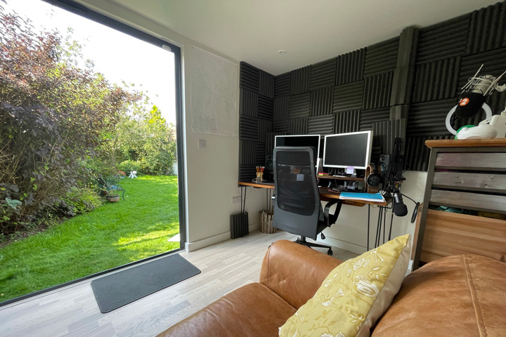 build soundproof garden room ideas