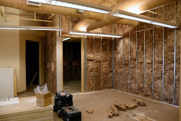 soundproof basement workshop