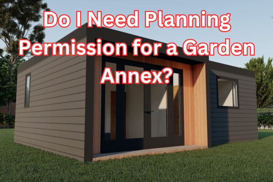 can i build an annex without planning permission