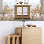 fold away table and chairs for small spaces bm