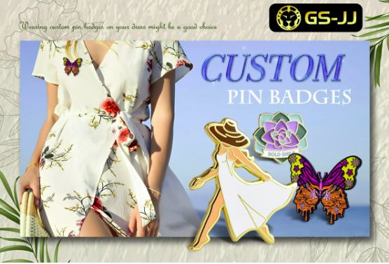 gs-jj custom pins