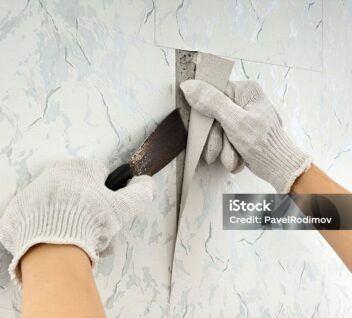 how to remove wallpaper without damaging wall