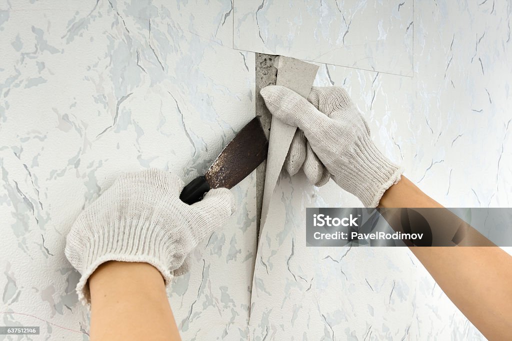 how to remove wallpaper without damaging wall