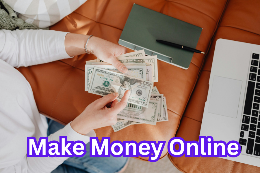 make money online from home