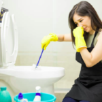benefit of bathroom cleaning