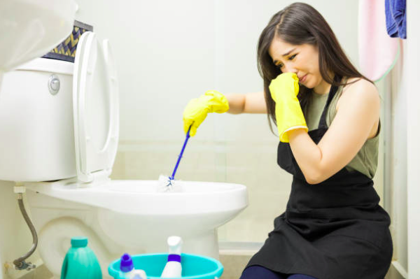 benefit of bathroom cleaning