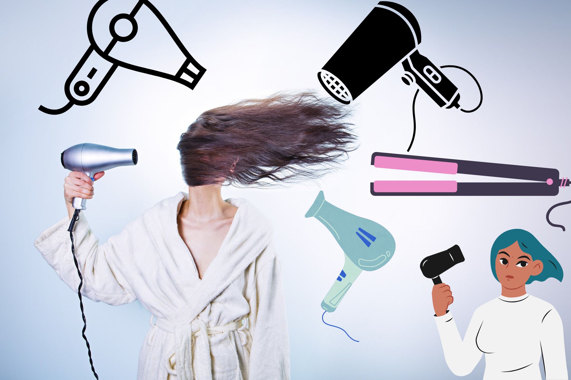 the most best silent hair dryer