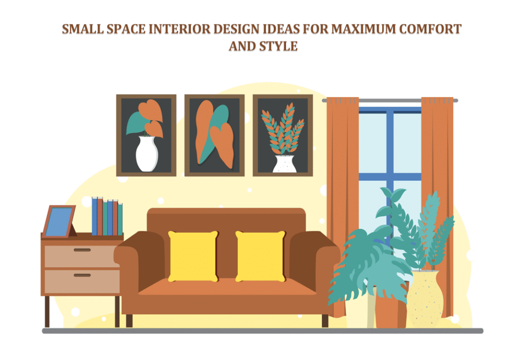 Small Space Interior Design Ideas for Maximum Comfort and Style - Sound ...