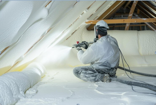 best spray foam insulation kit
