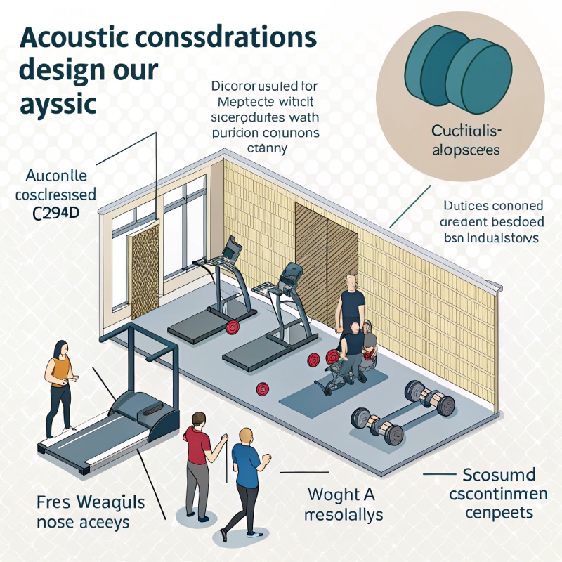 acoustic considerations when designing a gym