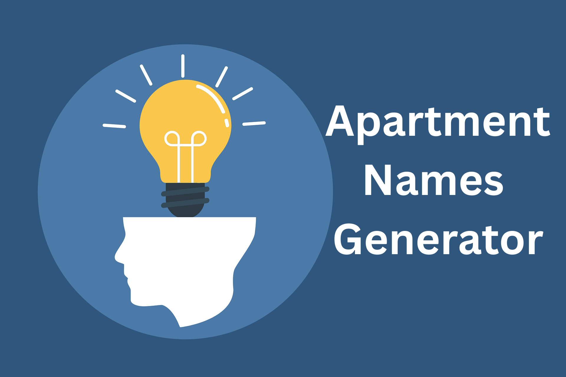 best apartment names generator
