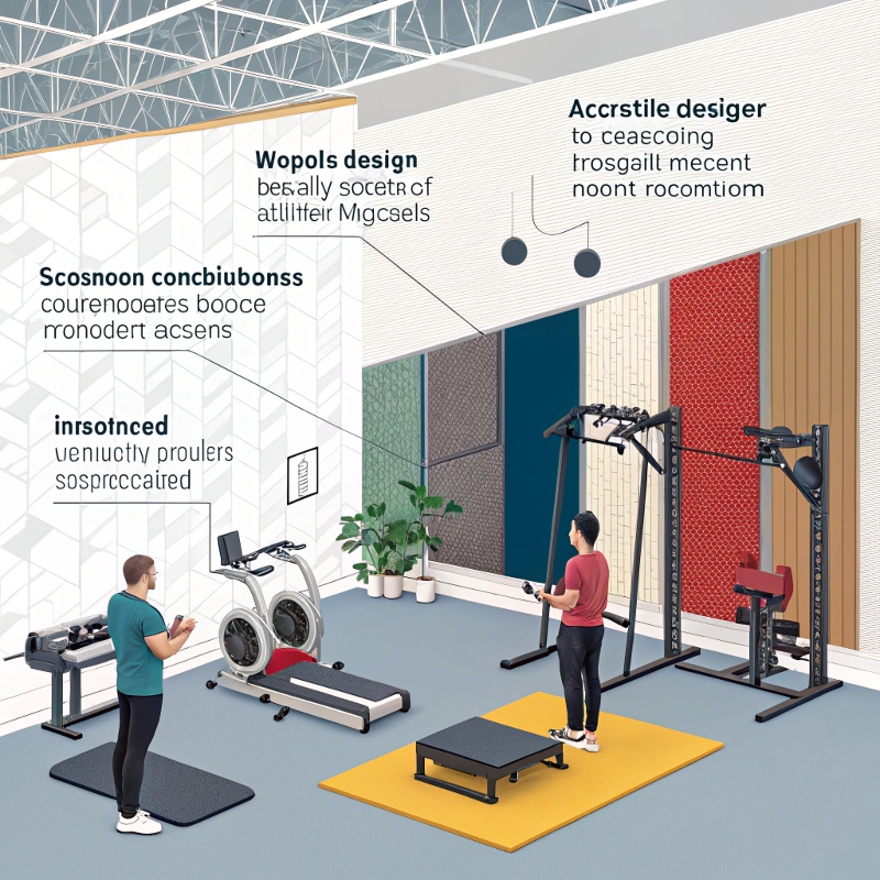 acoustic considerations when designing a gym floor