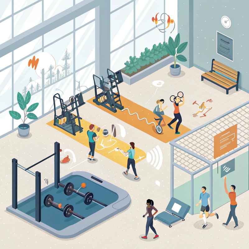 acoustic gym flooring when design