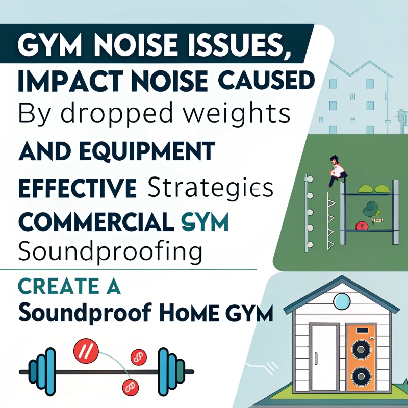 gym soundproofing for noise reduction