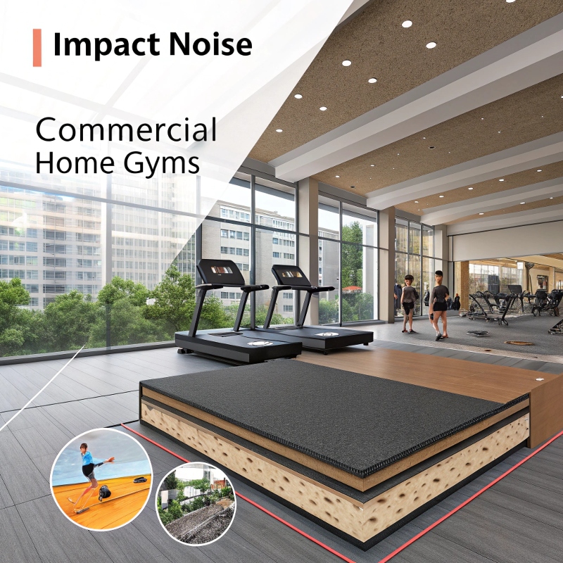soundproof home gym
