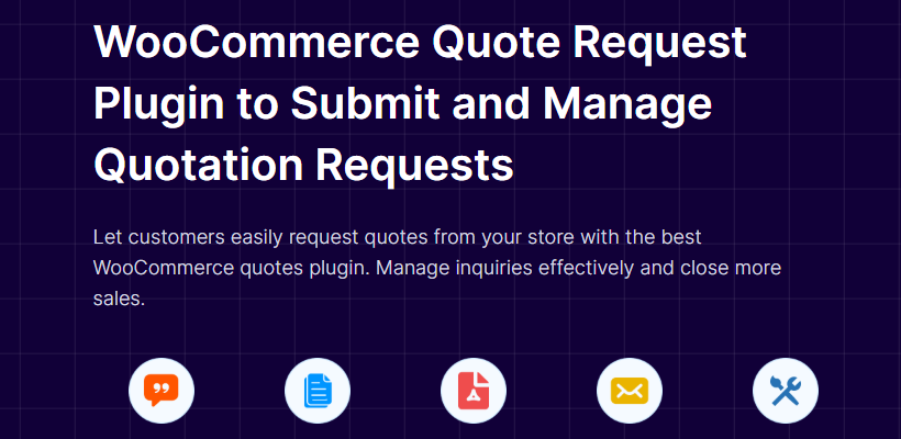 WebToffee woocommerce quote plugin