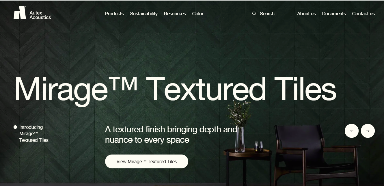 buy acoustic panels from Autex Acoustics
