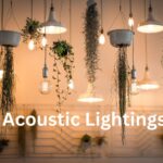 acoustic lighting fixtures for sounds