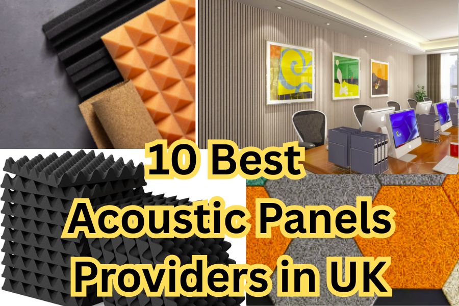acoustic panels made in uk