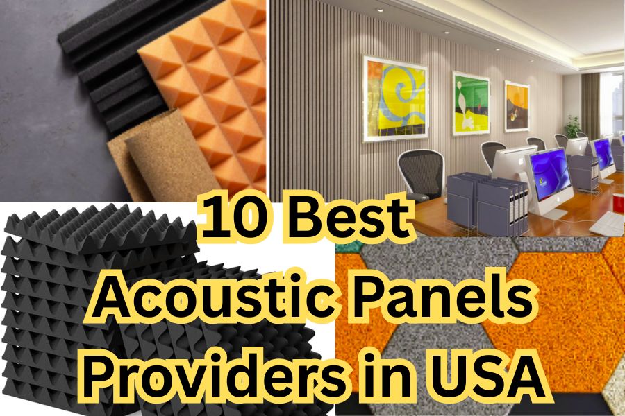 acoustic panels made in usa