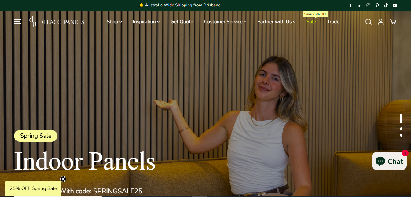delaco panels made in australia