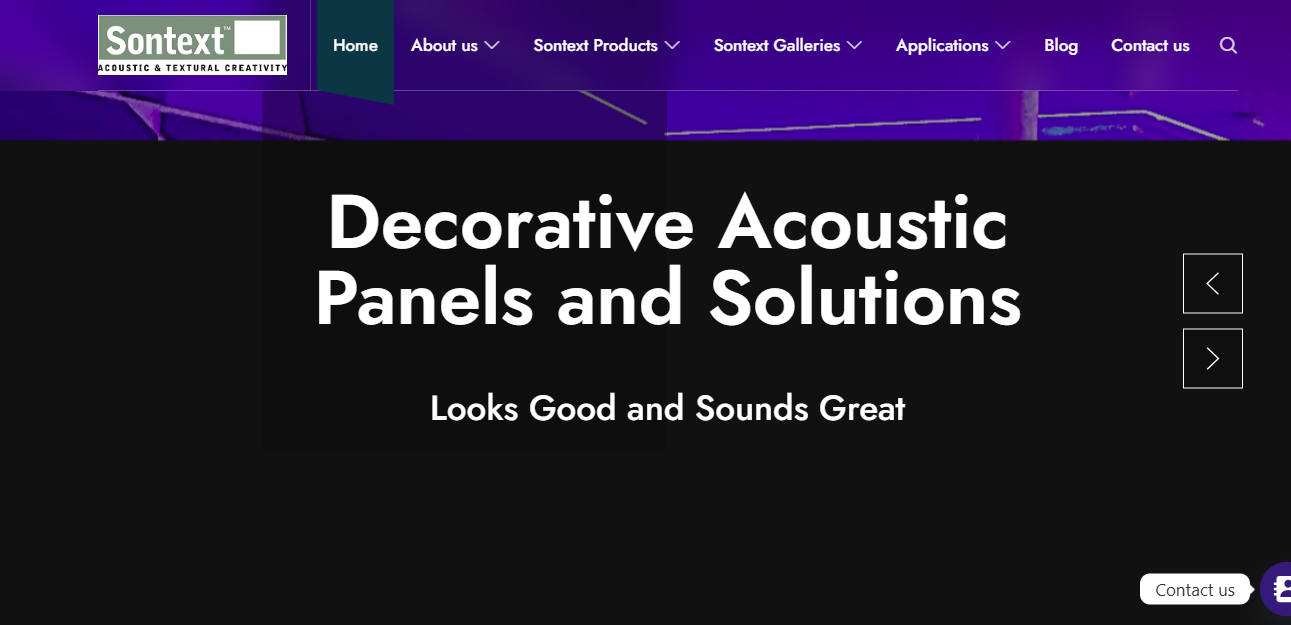 sontex acoustic panel saustralai