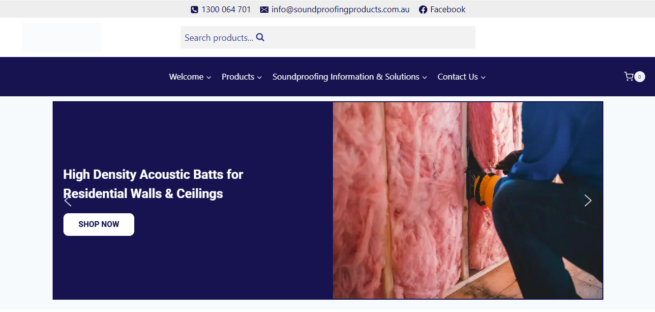 sound proofing products.com australia