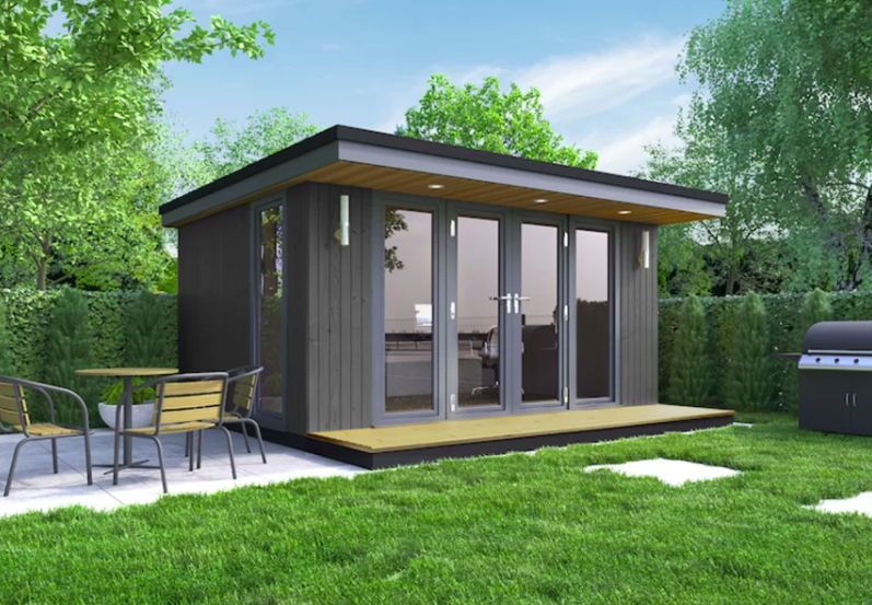 garden pod for office work