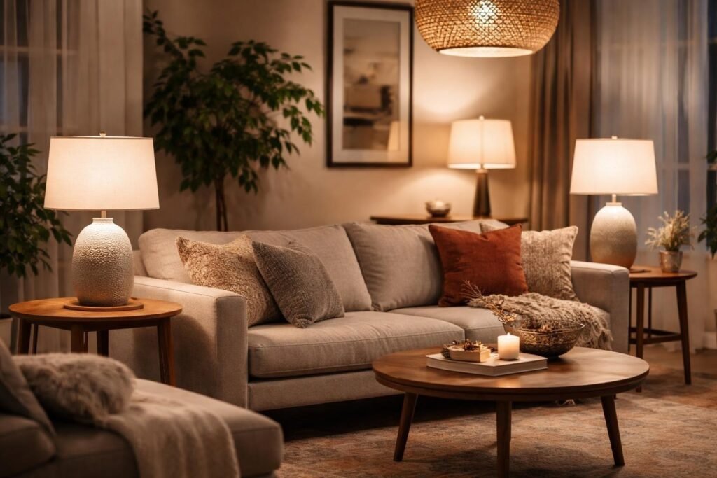 acoustic lighting fixtures for acoustic light