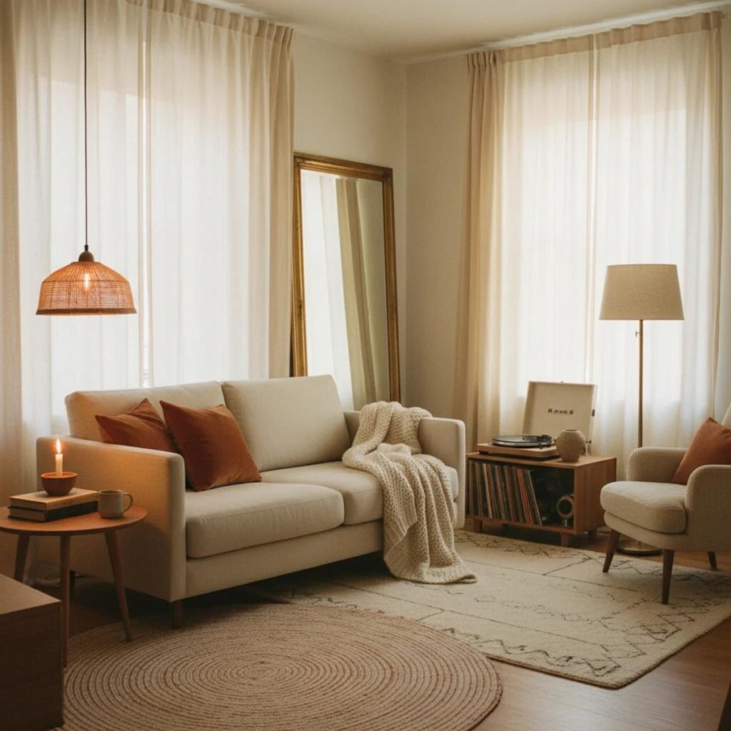 small apartment decorating ideas for living