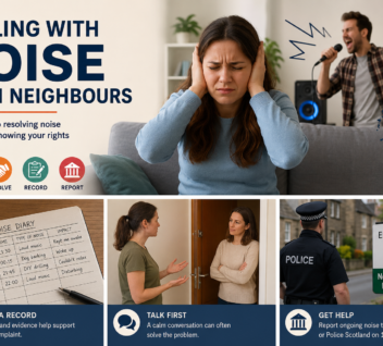 Dealing with Noise from Neighbours