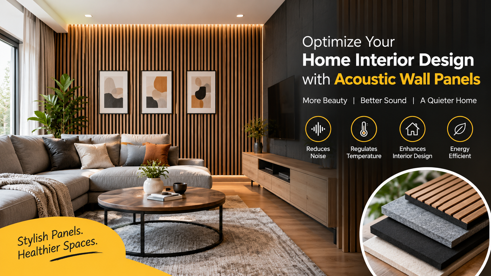 acoustic panels for home interior design redecor & house renovation