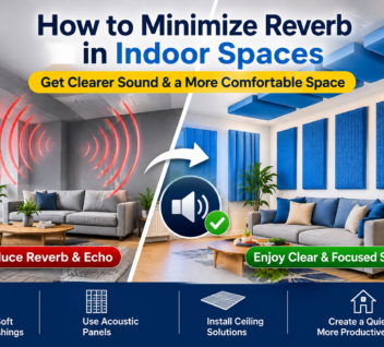 How to Minimize Reverb in Indoor Spaces