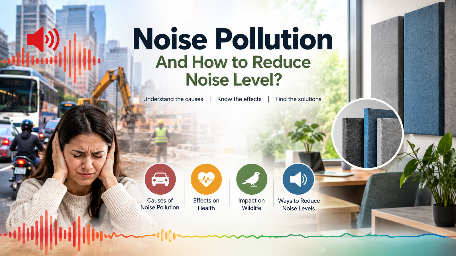 top noise pollution solutions