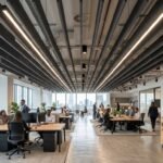 acoustic baffle suspended ceiling systems