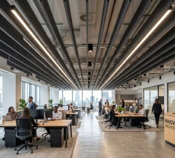 acoustic baffle suspended ceiling systems