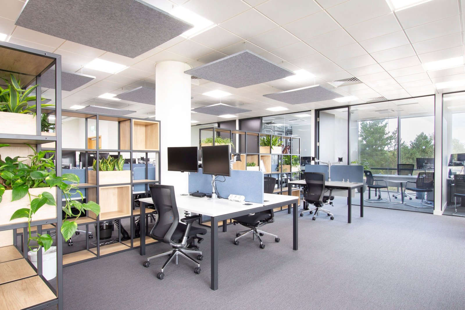 acoustic ceiling panels for office soundproofing
