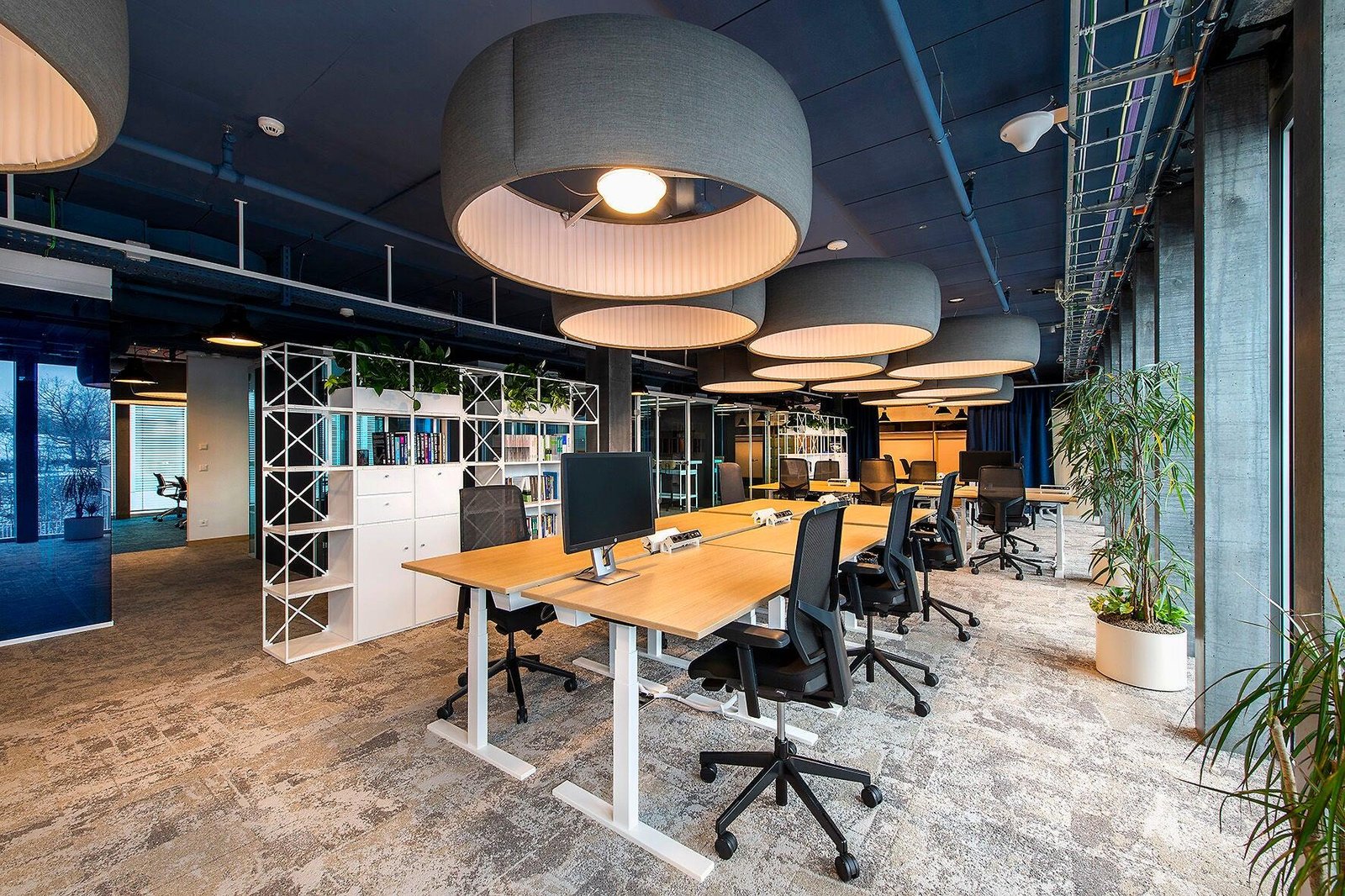 acoustic lighting for soundproof light