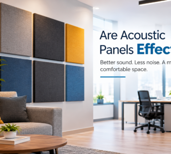 are acoustic panels worth it on a home